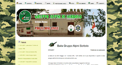 Desktop Screenshot of anasorbolo.it