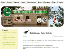 Tablet Screenshot of anasorbolo.it